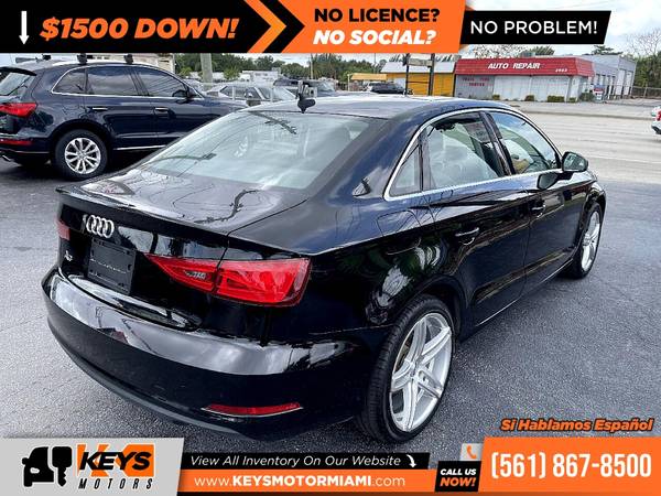 306/mo - 2015 Audi A3 A 3 A-3 1 8T 1 8 T 1 8-T PremiumS tronic for sale in West Palm Beach, FL – photo 6