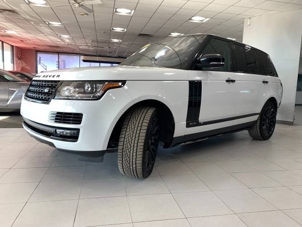 2015 LAND ROVER RANGE ROVER SUPERCHARGED LWB - cars & trucks - by... for sale in Springfield, IL – photo 4