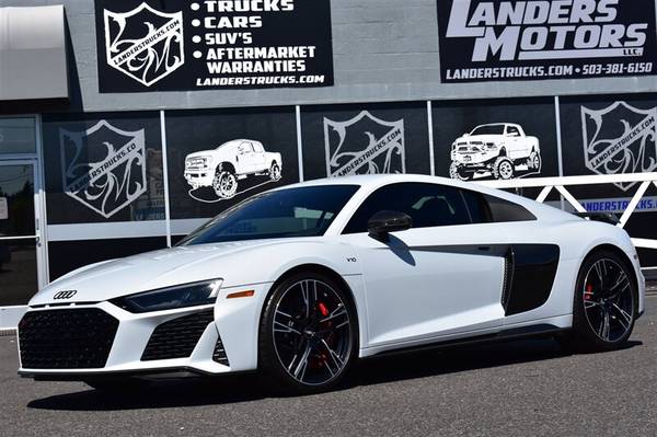 2020 AUDI R8 QUATTRO V10 AWD SUPER CAR EXOTIC LIKE NEW ONLY 320 MILE... for sale in Gresham, OR – photo 3