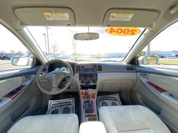 2004 TOYOTA COROLLA - cars & trucks - by dealer - vehicle automotive... for sale in Conway, AR – photo 9
