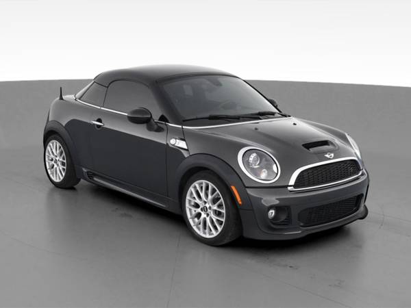 2015 MINI Coupe Cooper S Coupe 2D coupe Gray - FINANCE ONLINE - cars... for sale in Harrison Township, MI – photo 15