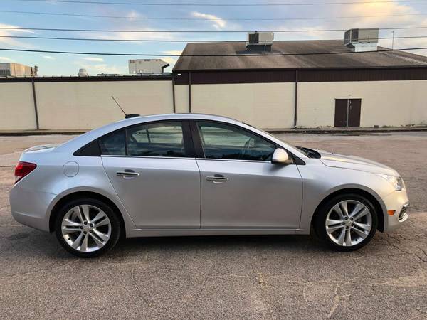 2016 Chevy Cruze LTZ - cars & trucks - by dealer - vehicle... for sale in Lincoln, NE – photo 4