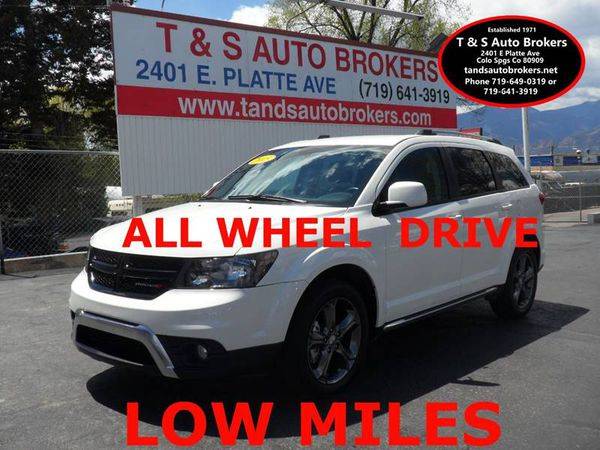 2015 Dodge Journey Crossroad AWD 4dr SUV - No Dealer Fees! for sale in Colorado Springs, CO – photo 2
