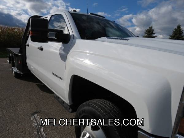 2018 CHEVROLET 3500HD CAB CHASSIE DRW DURAMAX 4WD BED NEW TIRES... for sale in Neenah, WI – photo 5
