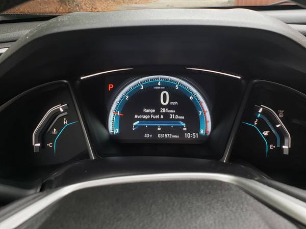 2018 Honda Civic EX-L Sedan, 31K, Leather, Alloys, Sunroof,... for sale in Belmont, ME – photo 16
