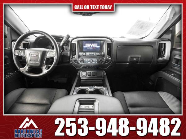 2018 GMC Sierra 1500 SLT 4x4 - - by dealer - vehicle for sale in PUYALLUP, WA – photo 3