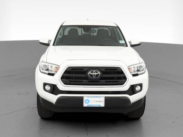 2018 Toyota Tacoma Double Cab SR5 Pickup 4D 5 ft pickup White - -... for sale in Gadsden, AL – photo 17