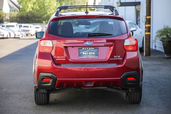 2015 Subaru XV Crosstrek Limited suv Venetian Red Pearl - cars & for sale in Sacramento , CA – photo 5