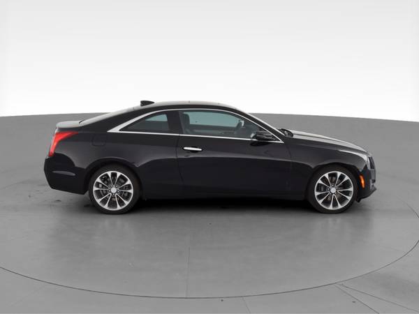 2018 Caddy Cadillac ATS Luxury Coupe 2D coupe Black - FINANCE ONLINE... for sale in Denver , CO – photo 13