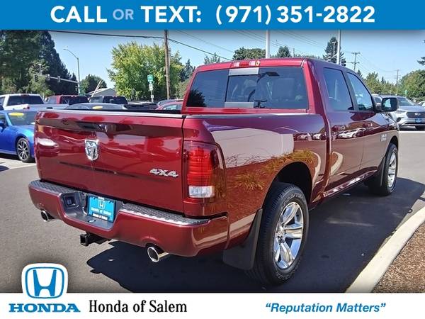 2017 Ram 1500 Sport 4x4 Crew Cab 5'7 Box for sale in Salem, OR – photo 5