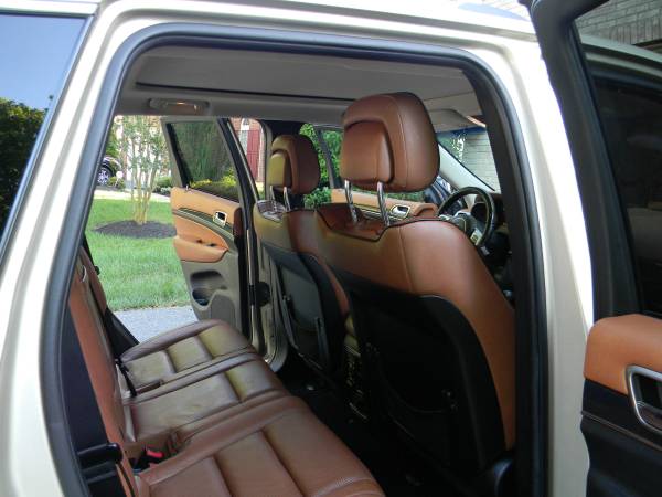 2012 Jeep Grand Cherokee Overland for sale in Glenn Dale, District Of Columbia – photo 10