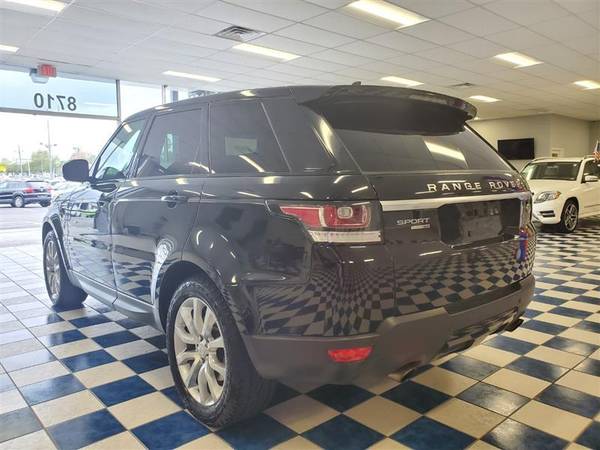 2015 LAND ROVER RANGE ROVER SPORT HSE No Money Down! Just Pay Taxes... for sale in Manassas, WV – photo 5