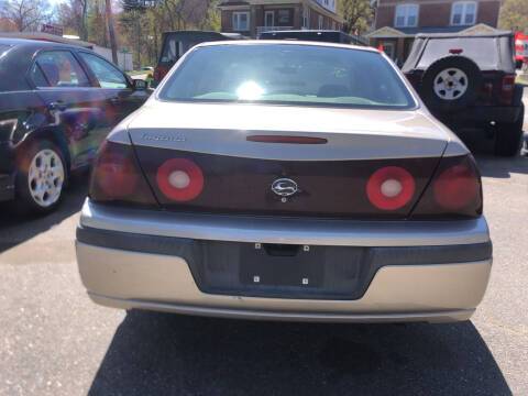 2003 Chevrolet Impala Base 4dr Sedan - - by dealer for sale in Torrington, CT – photo 3