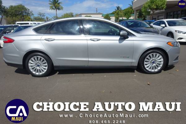 2016 *Ford* *Fusion* GAS SAVER!!!!! - cars & trucks - by dealer -... for sale in Honolulu, HI – photo 4