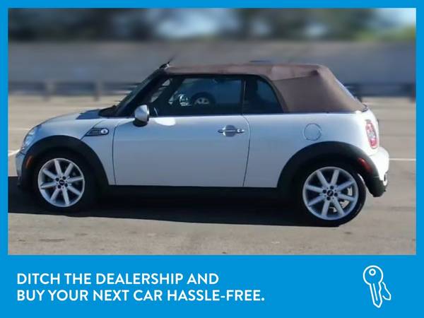 2014 MINI Convertible Cooper S Convertible 2D Convertible Silver for sale in Lakeland, FL – photo 4