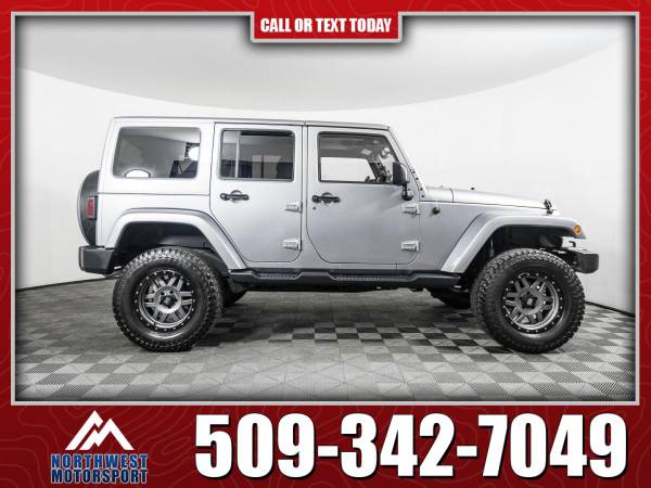 2018 Jeep Wrangler Unlimited Sahara 4x4 - - by for sale in Spokane Valley, WA – photo 4