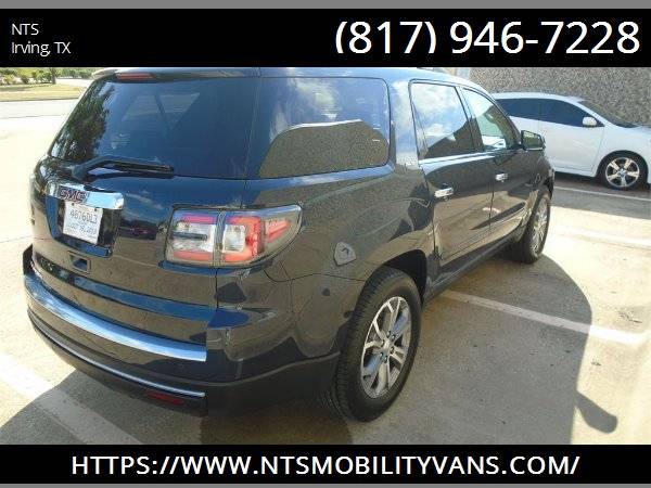 GMC ACADIA MOBILITY HANDICAPPED WHEELCHAIR LIFT SUV VAN HANDICAP for sale in irving, TX – photo 9