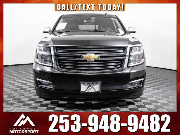 2015 *Chevrolet Tahoe* LTZ 4x4 - cars & trucks - by dealer - vehicle... for sale in PUYALLUP, WA – photo 9