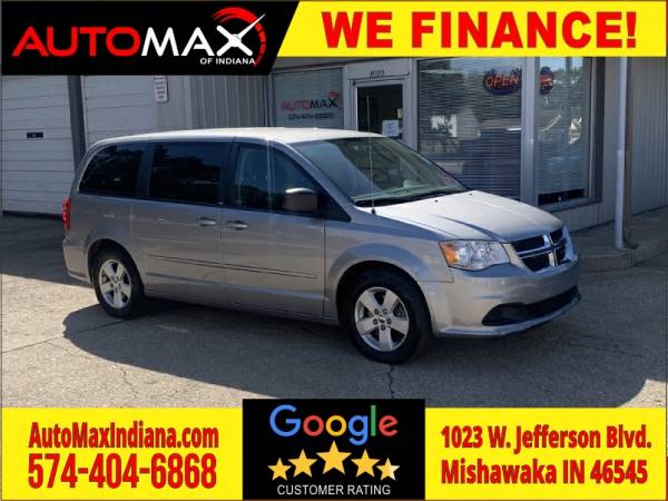 2014 Dodge Grand Caravan SE .First Time Buyer's Program. Low Down... for sale in Mishawaka, IN