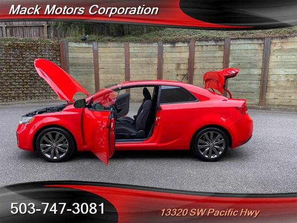 2012 Kia Forte Koup Coupe SX 2-Owners Leather Moon Roof 32MPG for sale in Tigard, OR – photo 20