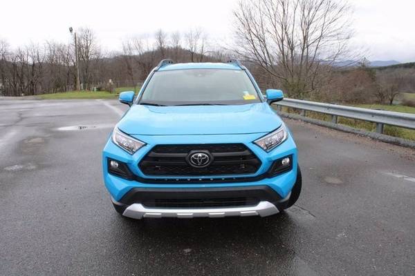 2019 Toyota RAV4 Adventure suv Blue - - by dealer for sale in Boone, NC – photo 3