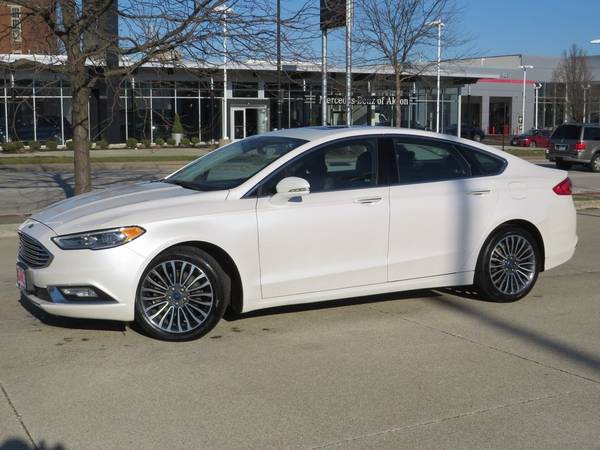 2017 Ford Fusion SE - - by dealer - vehicle automotive for sale in Akron, OH – photo 2