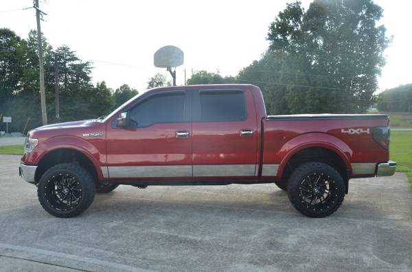2013 Ford F150 Lariat 4x4 #LOWMILES! #EYECANDY! for sale in PRIORITYONEAUTOSALES.COM, NC – photo 5