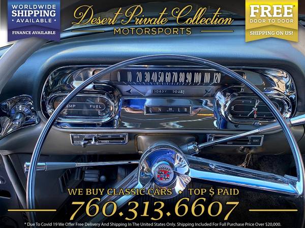 This 1958 Cadillac Series 62 Sedan Sedan is still available! - cars for sale in Palm Desert, NY – photo 8