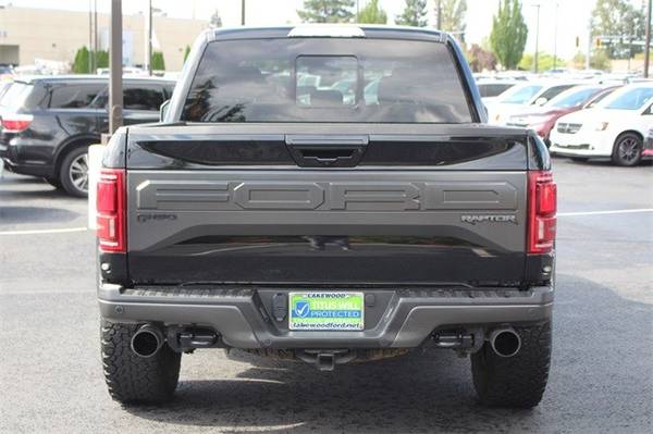 2018 Ford F-150 4x4 4WD F150 Truck Raptor SuperCrew for sale in Lakewood, WA – photo 6