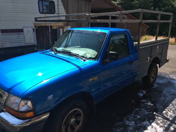 2000 ranger with utility bed for sale in Cannon Beach, OR – photo 3