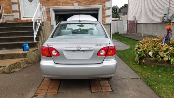 2004 Toyota Corolla le - cars & trucks - by owner - vehicle... for sale in STATEN ISLAND, NY – photo 2