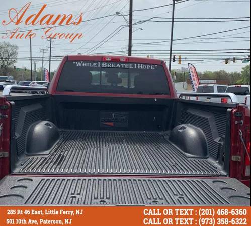 2014 Ram 1500 4WD Quad Cab 140 5 Big Horn Buy Here Pay Her, - cars & for sale in Little Ferry, NJ – photo 18