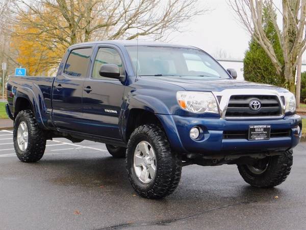 2008 Toyota Tacoma 4X4 V6 / DOUBLE CAB / LONG BED / 1-OWNER / LIFTED... for sale in Portland, OR – photo 2
