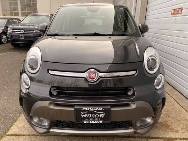 2017 FIAT 500L Trekking Hatchback Leather Heated Seats - cars &... for sale in Portland, OR – photo 4