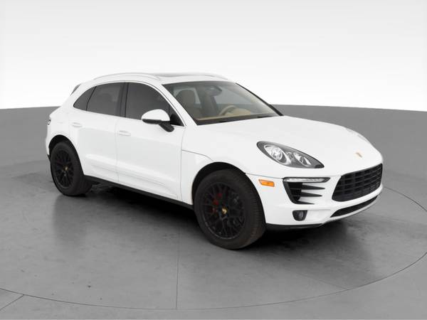 2015 Porsche Macan S Sport Utility 4D suv White - FINANCE ONLINE -... for sale in Kansas City, MO – photo 15
