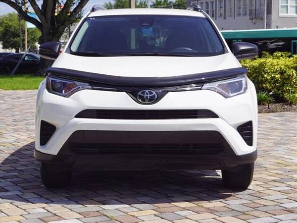 2017 *Toyota* *RAV4* *LE FWD* Super White for sale in Bradenton, FL – photo 11