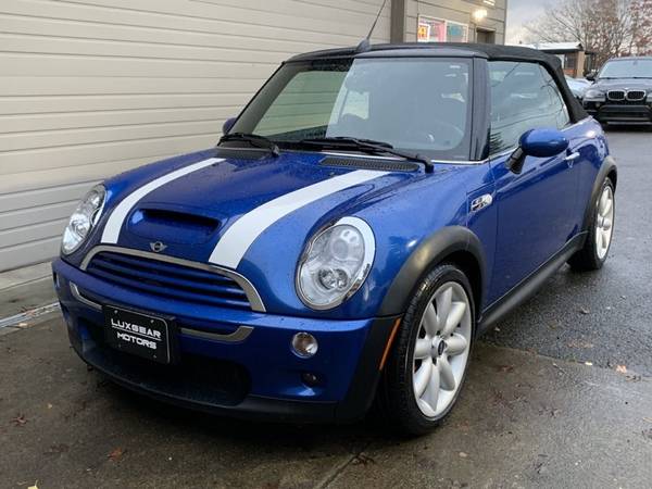 2006 MINI Cooper Convertible S Sport Convertible 6-Speed - cars &... for sale in Milwaukie, OR – photo 8