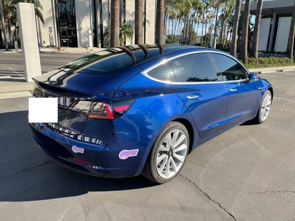 2019 Tesla Model 3 SR+, 8,500 Miles, Autopilot, Carpool stickers -... for sale in Irvine, CA – photo 8