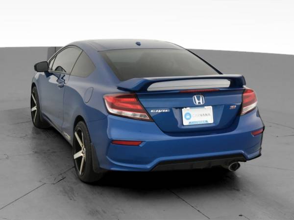 2014 Honda Civic Si Coupe 2D coupe Blue - FINANCE ONLINE - cars &... for sale in Sarasota, FL – photo 8