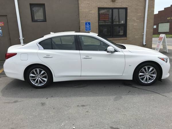 REDUCED!! 2014 INFINTI Q50 PREMIUM AWD!! LOADED!!-western massachusett for sale in West Springfield, MA – photo 7