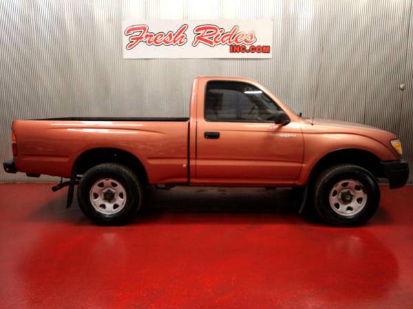1998 Toyota Tacoma Reg Cab Manual 4WD - GET APPROVED!! - cars &... for sale in Evans, WY – photo 4
