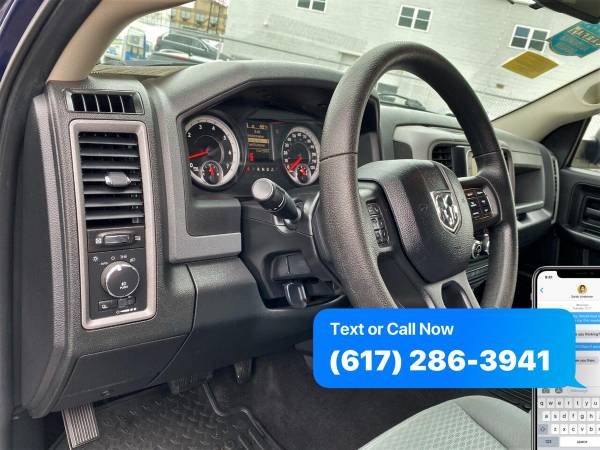 2014 RAM Ram Pickup 1500 Tradesman 4x4 4dr Quad Cab 6 3 ft SB for sale in Somerville, MA – photo 12