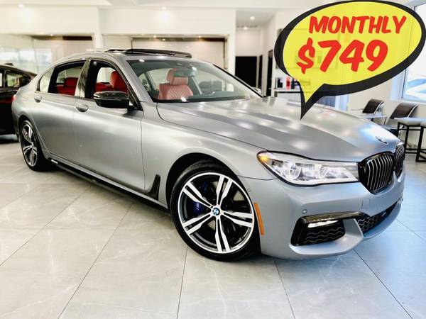 2018 BMW 7 Series 750i xDrive Sedan 749 / MO - cars & trucks - by... for sale in Franklin Square, NY – photo 2