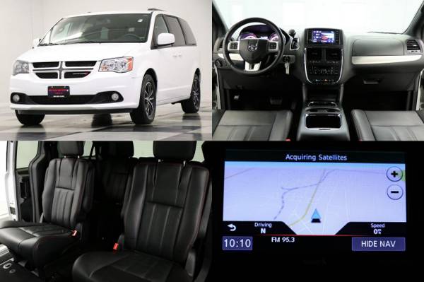 *CAMERA & LEATHER* 2018 Silver Dodge *GRAND CARAVAN - 3RD ROW* for sale in Clinton, MO – photo 20