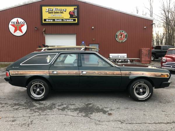 1973 *AMC* *Hornet* *Sportabout * Green - cars & trucks - by dealer... for sale in Johnstown , PA – photo 7