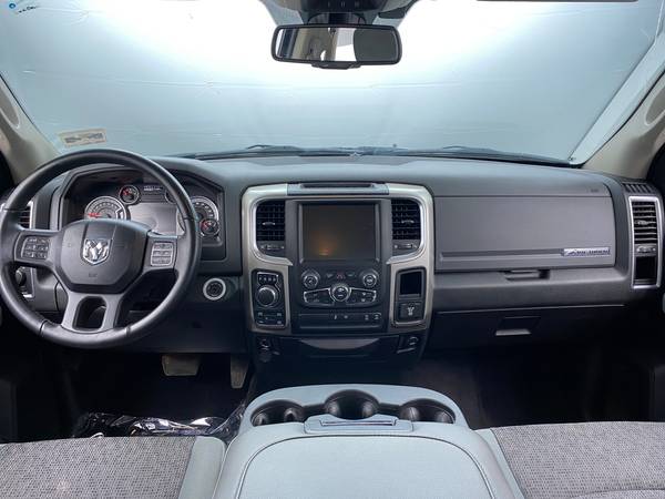 2017 Ram 1500 Crew Cab SLT Pickup 4D 5 1/2 ft pickup Gray - FINANCE... for sale in Arlington, District Of Columbia – photo 20