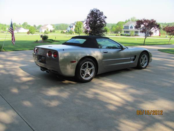 2000 corvette convertible for sale in Orrville, OH – photo 4
