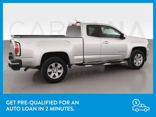 2015 GMC Canyon Extended Cab SLE Pickup 2D 6 ft pickup Silver for sale in Albany, NY – photo 9