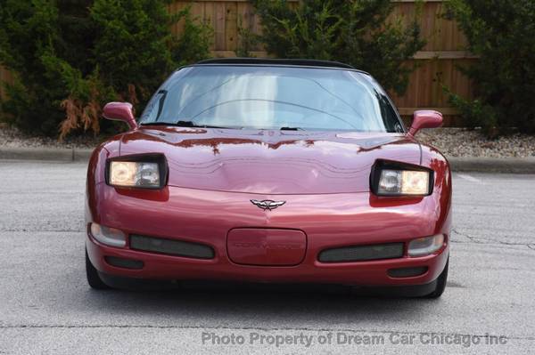 1999 *Chevrolet* *Corvette* *2dr Coupe* Magnetic Red for sale in Villa Park, IL – photo 10