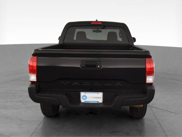 2017 Toyota Tacoma Access Cab SR Pickup 4D 6 ft pickup Black -... for sale in Bakersfield, CA – photo 9